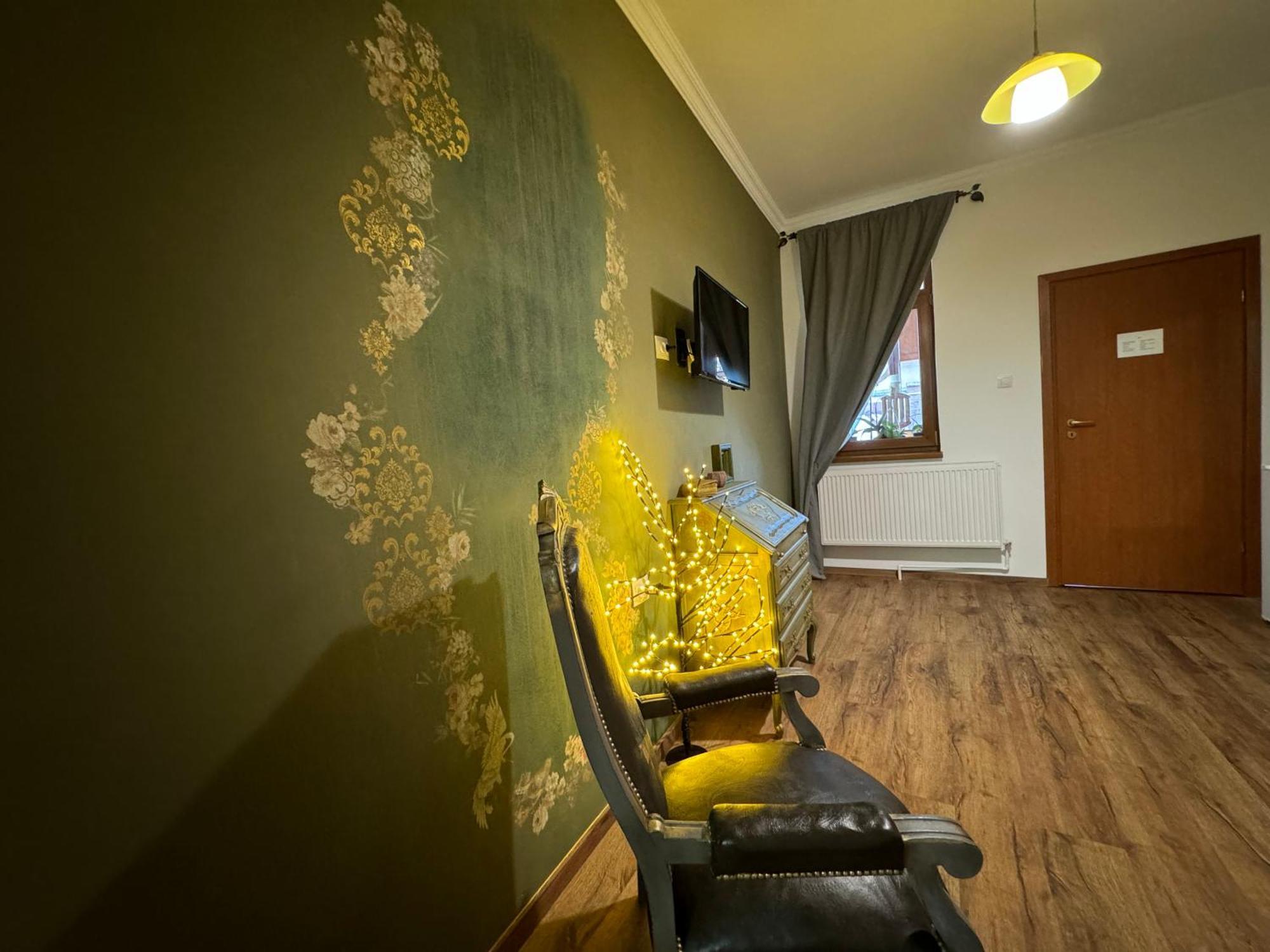 Vila Speranta Pleşcoi Buitenkant foto