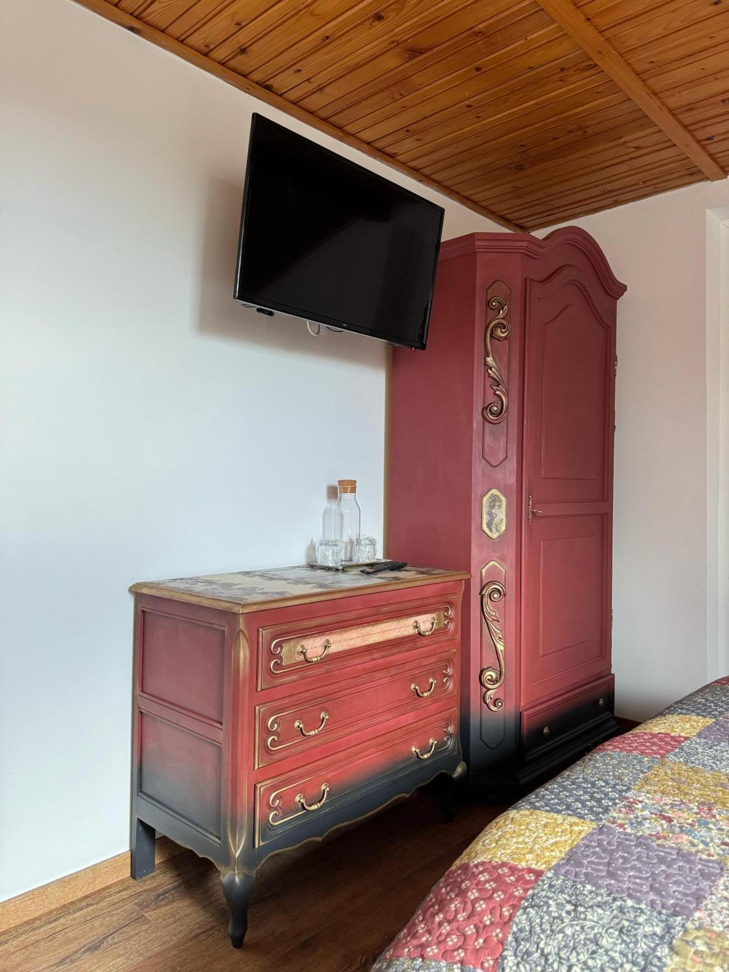 Vila Speranta Pleşcoi Kamer foto