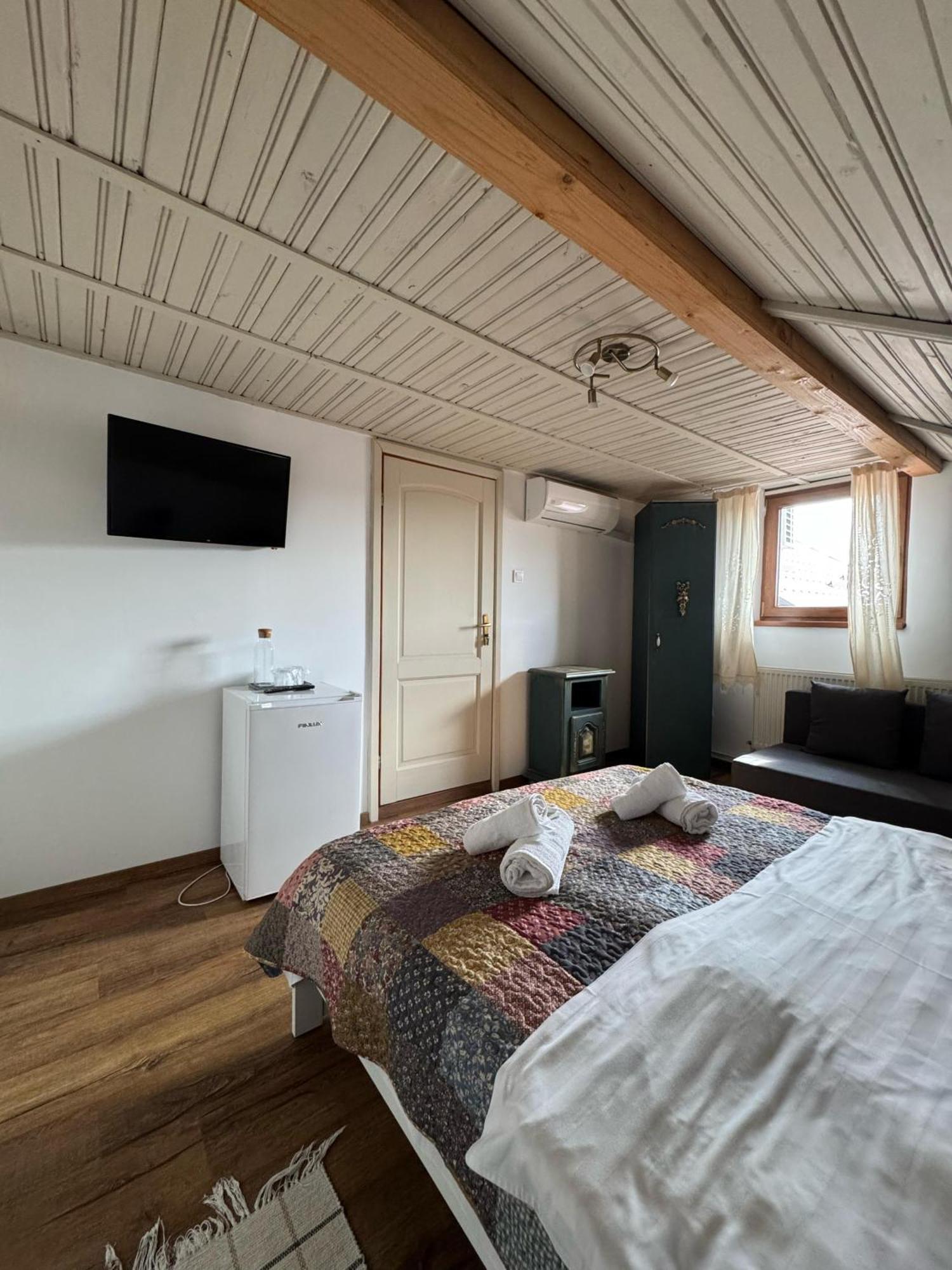 Vila Speranta Pleşcoi Kamer foto