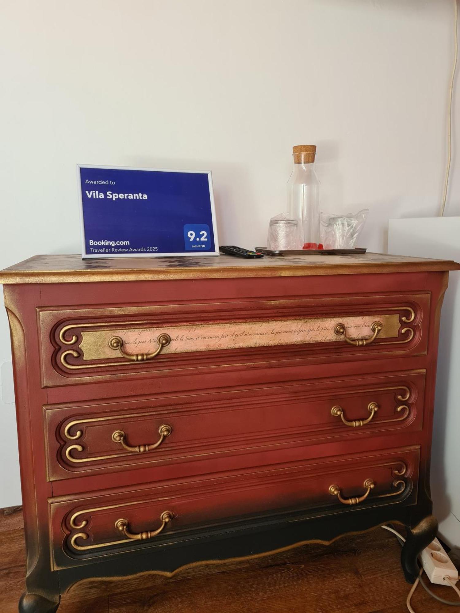 Vila Speranta Pleşcoi Kamer foto