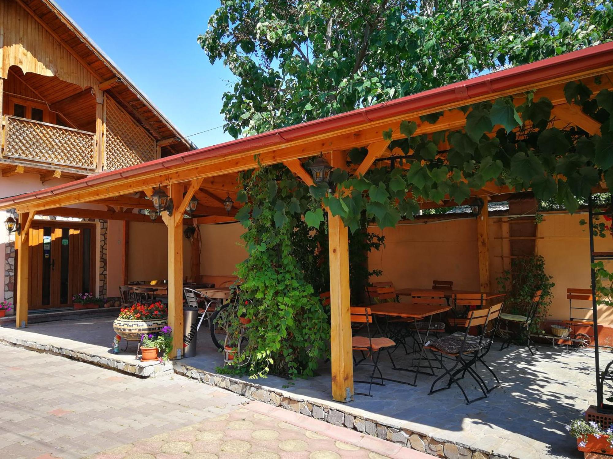 Vila Speranta Pleşcoi Buitenkant foto